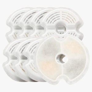 NICREW Sol Water Fountain Filter Replacement Kit